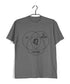 HITCHHIKERS GUIDE 42 MEANING OF LIFE Nerd Casual Graphic Printed T-Shirt for Men